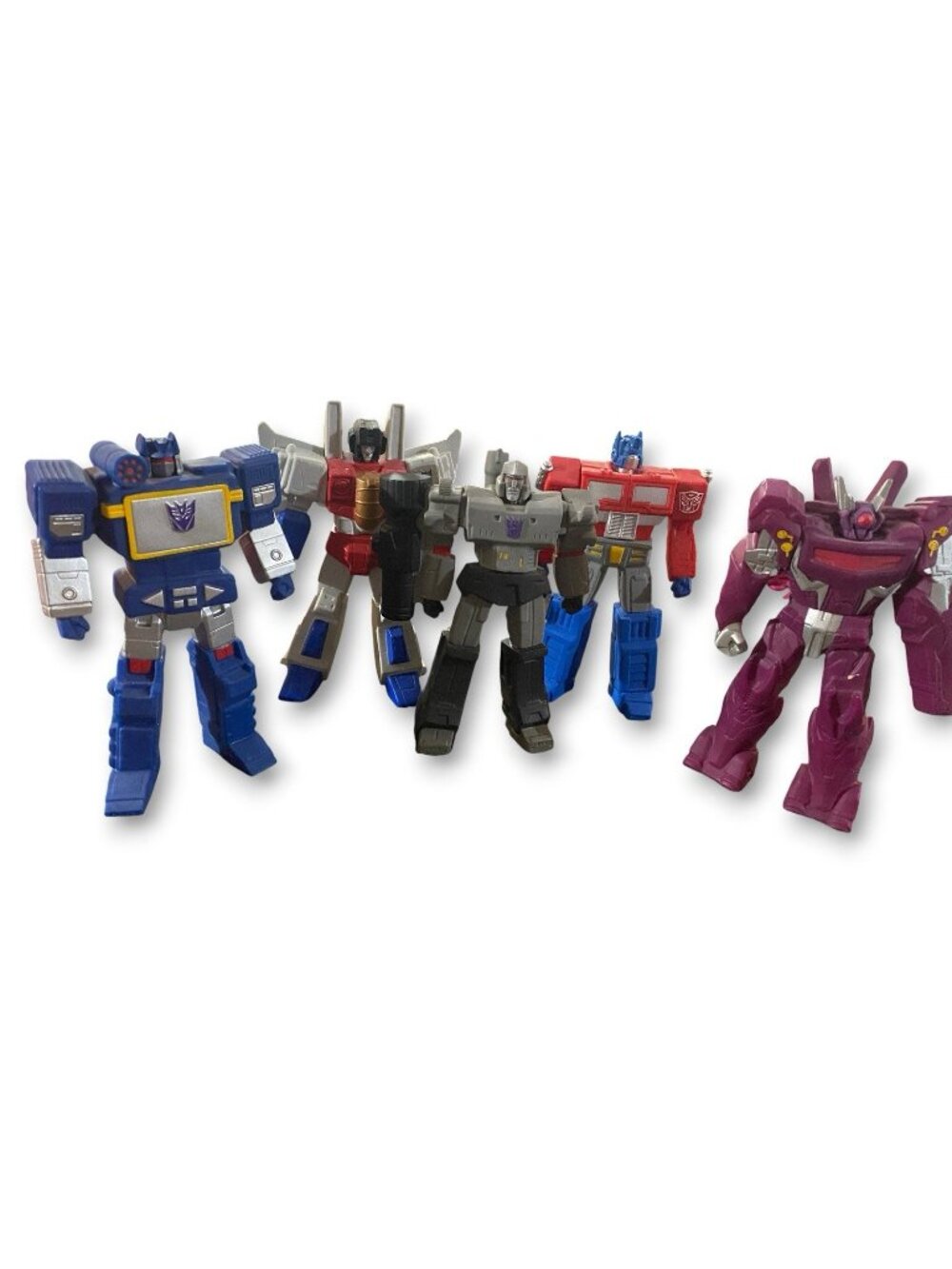 Transformers Titans Guardians Soundwave Megatron Optimus Lot Walmart Figures